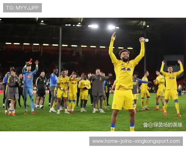 英超利兹联末段爆发，客场抢下关键分