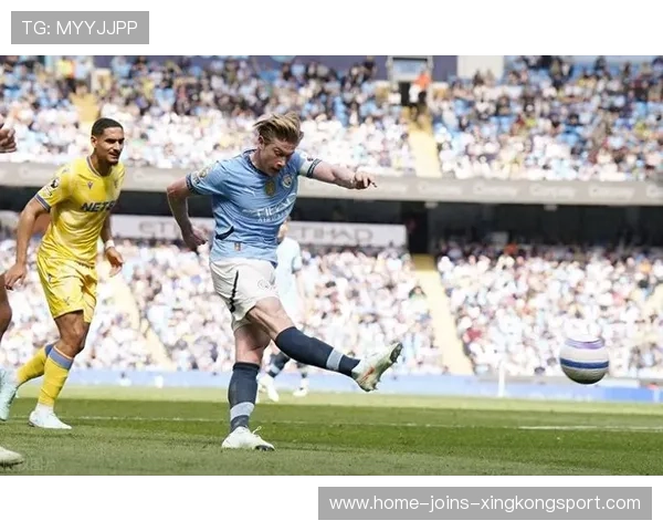 曼城德布劳内直塞洞穿防线，点燃球迷激情